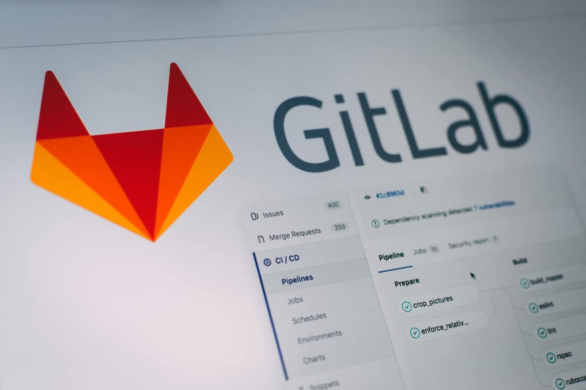 Cover Image for Automate Build & Deploy for React Production Build with GitLab CI to Linux Server (AWS)